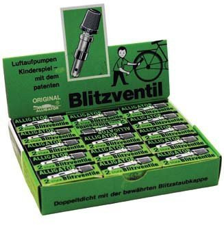 Blitzventil mit Staubkappe in Schachtel 2 St.