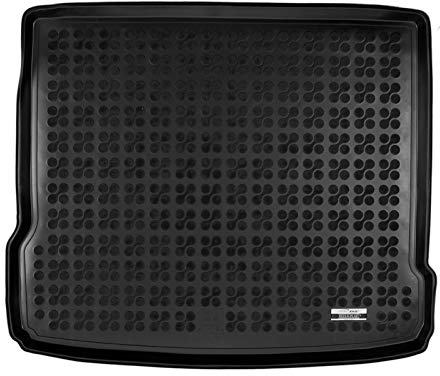 AZUGA Gummi Kofferraumwanne Premium Antirutsch passend für Audi Q3 ab 10/2011-10/2018 (8U) (hoher Boden) AZ12000151