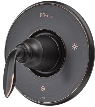 Pfister R89-1CBY Avalon One-Handle Tub and Shower Valve Trim, Tuscan Bronze
