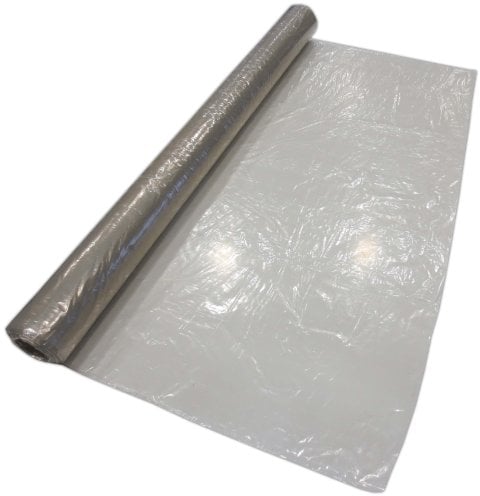 2 m x 50 m LDPE Abdeckfolie auf Rolle 100m² transluzent Typ 50 Malerfolie Schutzplane Allzweckfolie