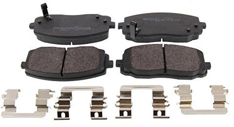 MAPCO 6912 Bremsbelagsatz Bremsbeläge Vorne Kompatibel mit HYUNDAI i10 PA | 6912 Kompatibel mit i10 II (ba, IA),i10 II Stufenheck