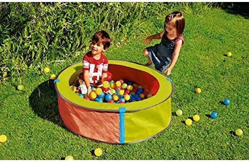 Chad Valley Ball Pit - Kid's Unisex Multicolor Sports Ball Pit with Plastic Balls