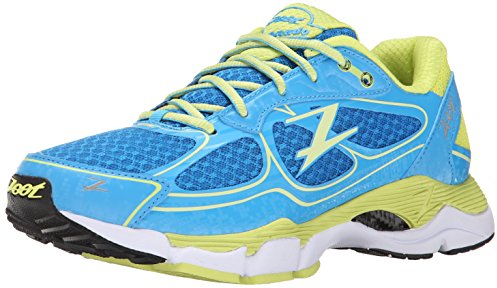 Zoot Herren Damen W Coronado Laufschuhe, Blau (Blutonium/Spring/Green/Navy)