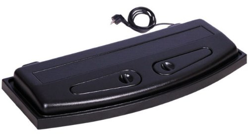Wromak Aquarienbeleuchtung,Aqaurienabdeckung,Abdeckung,Beleuchtung,Deckel, 80x35cm incl. 2x18w mit Wölbung/Panorama