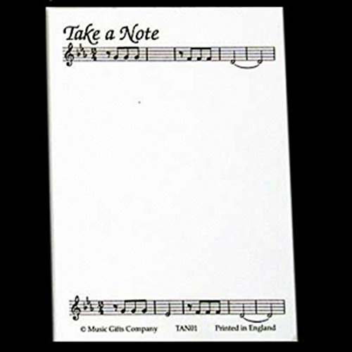 A6 Notepad Take A Note: Stationery