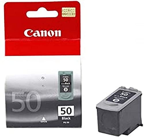 Canon Tintenpatrone PG-50 BK - schwarz 22 ml - Original für Tintenstrahldrucker