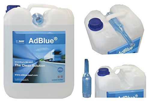 Liquido Motore AdBlue Basf10 litri