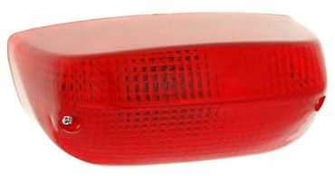 2EXTREME Rücklicht kpl. rot kompatibel mit Derbi Senda R/SM, Gilera RCR 50 | Komplettes rotes Schaltmoped-Rücklicht, Referenznummer 00H01006321; kompatibel mit Derbi Mulhacén 125 4T, Gilera SMT 50