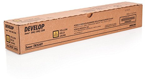 Develop TN-324 Cartuccia Toner 1 Pz Originale Giallo (develop - Gul - Tonerpatron)