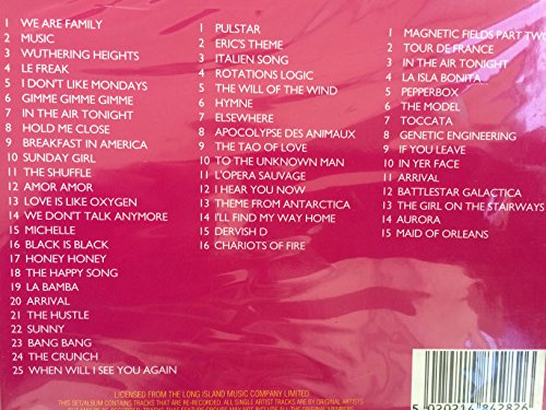 SYNTHESIZER FAVOURITE HITS 3CD BOX