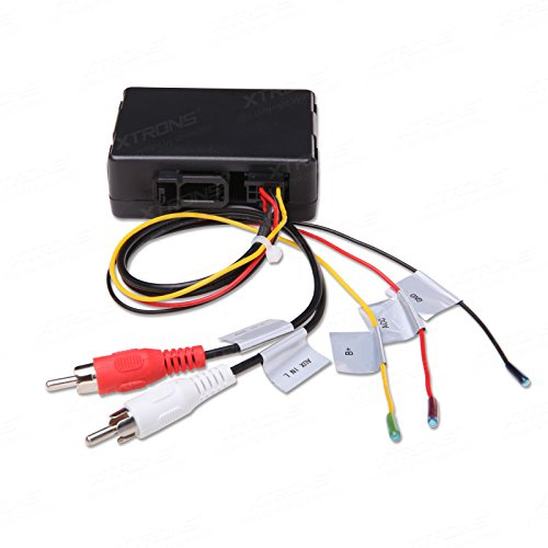 XTRONS Optical Fiber Decoder Box für Mercedes-Benz ML/GL/R-Serie(2005-2011)