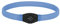Kerbl Pet Maxi Safe LED-Halsband Langhaar, blau, 65x2,5cm