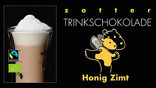 Zotter Trinkschokolade Honig Zimt 5 x 22 g