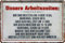 WOGEKA ART Retro Blechschild Unsere Arbeitszeiten Büro Werkstatt Service witziger Spruch als Geschenk-Idee zum Geburtstag Weihnachten zur Dekoration 20x30 cm Vintage-Design aus Metall 1190