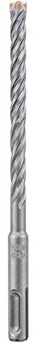 ALPEN 83501000100 HM-Hammerbohrer SDS-Plus Force X Länge 260 mm Bohrer ø 10,0 mm, Silber