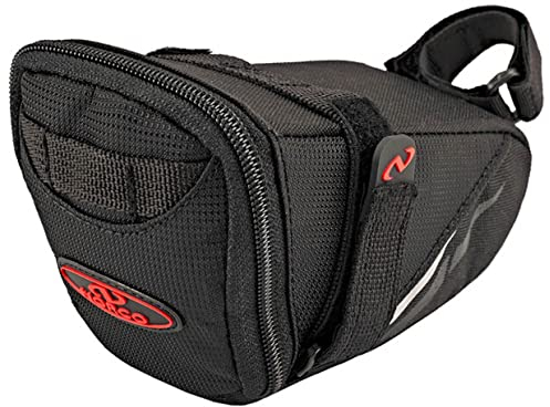 Norco Unisex – Erwachsene Ontario Satteltasche, Schwarz, One Size