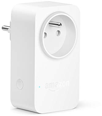 Amazon Smart Plug (Nouvelle génération) | Prise connectée WiFi | Fonctionne avec Alexa