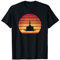UH-1 Huey Retro Helicopter Vintage Style Vietnam Chopper T-Shirt
