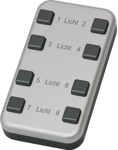 Eltako Funk-Minihandsender reinweiß glänzend FMH8-wg