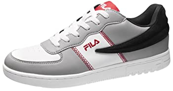 FILA Noclaf men Herren Sneaker, Grau (Monument/Black), 41 EU