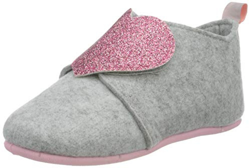 Playshoes Unisex Kinder Filz-hausschuhe Hausschuh