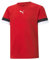 PUMA Unisex Kinder Teamrise Jersey Jr Shirt, Puma Red-puma Black-puma White, 164 EU