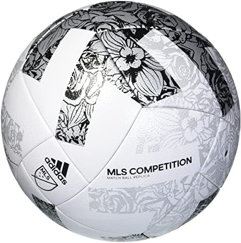adidas MLS 2022 Competition Football - White/Silver - Size 5