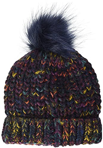 s.Oliver Mädchen 401.12.109.25.273.2065225 Winter-Hut, 59X1 blau, 53