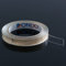DonDo Dichtband Seal Glasklar selbstklebend Hochleistungs Dichtband transparent wasserdicht (15mm x 3m, transparent)