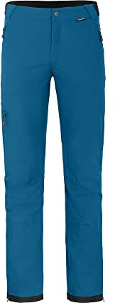 Bergson Kalle Comfort | Herren Softshellhose, Winddicht, strapazierfähig - elastischer Comfort Bund, leicht, robust, Winddicht, atmungsaktiv, wasserabweisend, PFC-freie Wanderhose, Radhose & Trekking