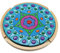 Andreu Toys ZY20210426 Einfarbig, Holz, Mandala Puzzles, bunt, único
