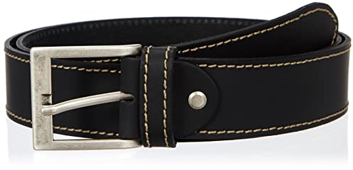 JP 1880 Westlich mit Naht Gürtel, Schwarz, 110 EU