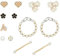 Bailinks 13 Pièces Breloques pour chaussures sabots, Charmantes Breloques en Cristal de Diamant, Épingles de décoration pour enfants, filles, adultes, bracelets de fête