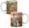 LolaPix Vajilla Disney. Personalizada con Foto y Nombre. Taza Cerámica. 330 ml. Varios diseños y colores de Interior. Regalos Originales. JASMIN