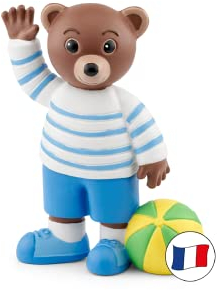 tonies Figurine Petit Ours Brun Personnage Tonie avec Histoire Audio pour conteuse Toniebox, audioconte 3 Ans et Plus - boîte à Histoires Vendue séparément
