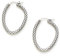 C.Paravano Ohrringe Creolen Silber 925 | Silber Creolen für Damen | Hypoallergen Ohrringe Damen Silber | Schmuck Geschenke für Frauen