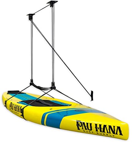 StoreYourBoard Standup Paddleboard Deckenzug, Overhead SUP Pulley System (2,4m - 3,0m Decke)