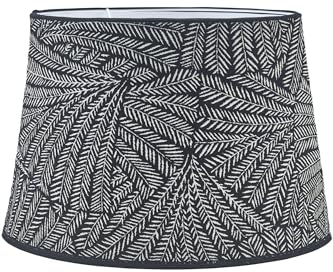 PR Home of Scandinavia Lampenschirm Omera Kyoto schwarz 20 cm
