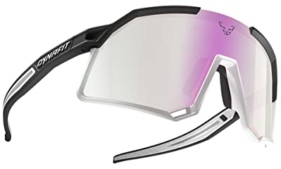 Dynafit Trail Pro Sonnenbrille, Erwachsene, Unisex, Blackout/Weiß, Cat. 1-3 (mehrfarbig), Einheitsgröße