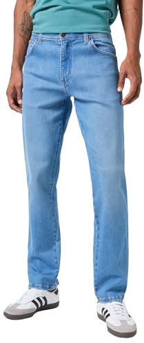 Wrangler Herren Jeans Texas Slim Fit Jeanshose, Murphy,34W / 34L