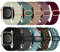 Chinbersky 10 Pezzi Cinturino Compatibile con Apple Watch 44mm 42mm 45mm 46mm 49mm, Regolabile Sportivo in Nylon Elastico per iWatch Ultra 2/Ultra Serie 10 9 8 7 6 SE 5 4 3 2 1