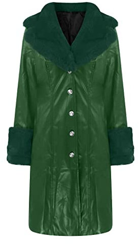 Lederjacke Damen Kunstlederjacke Coole Lederjacke Große Größe Herbstjacke Mode Winterjacke Kunstleder Übergangsjacke Cool Bomberjacke Steppjacke Lassig Trachtenjacke Frühling Motorrad Biker Jacke