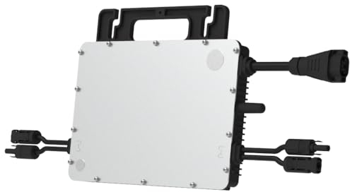 GreenSun Solar HMS-800W-2T Hoymiles Mikrowechselrichter mit integriertem WiFi 800W drosselbar auf 600Winklusive 5m BC05 Kabel (0% VAT für Privatkunden)