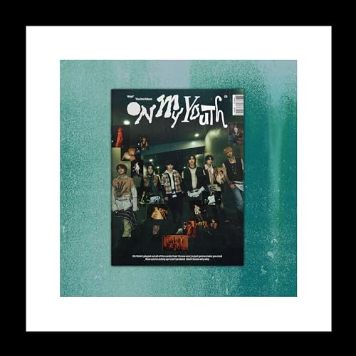 WayV On My Youth 2nd Album Contents+Photocard+Tracking Sealed (PHOTOBOOK Version)