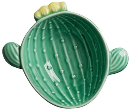 ABOOFAN Bol En Céramique En Forme De Cactus Bol Pour Salade Soupe Pâtes Élégant Pour Et Les Repas