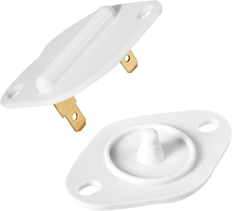 8577274 Termistor de Secadora, 3390719 Fusible Térmico de Secadora Fusible de Termistor de Secadora Reemplazo para Whirlpool Kenmore Maytag Inglis 3390292 3406294 3976615 AP3919451 AP601351