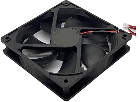 3 stücke Schwarz Kunststoff Fans 3010 DC 24 V 12 V 5 V 2PIN Lüfter 30 * 30 * 10 MM Kühler Lüfter for Extruder DC Kühler Gebläse Teil (Color : 3PCS, Size : 5V)