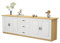 Meuble TV en Bois Massif, Meuble TV Moderne Simple, Salon, Maison, Chambre à Coucher, Rangement Européen, Meuble Haut Multifonctionnel,C-140cm