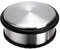 ADEPTNA Heavy-Duty Anti-Slip Door Stopper, 11 x 5.5cm, 1.01kg, Stainless Steel with Rubber Ring (1)