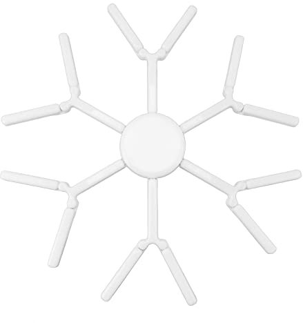 TOPINCN 120W LED Garage Light, 11000LM Workshop Lighting, Adjustable Foldable Lamp Holder, Ceiling Light with 90 Degree Adjustable Wide Angle for Garage